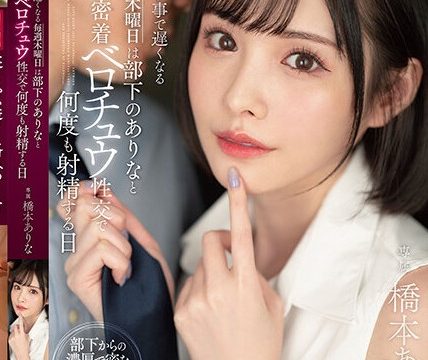 [FSDSS-351] เล่นชู้กับหัวหน้าสาวสวยในที่ทำงาน Hashimoto Arina